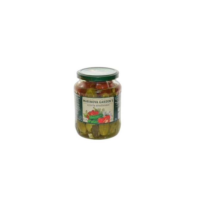 MARINOVA GARDENS МАРИНОВАННОЕ АССОРТИ 720мл