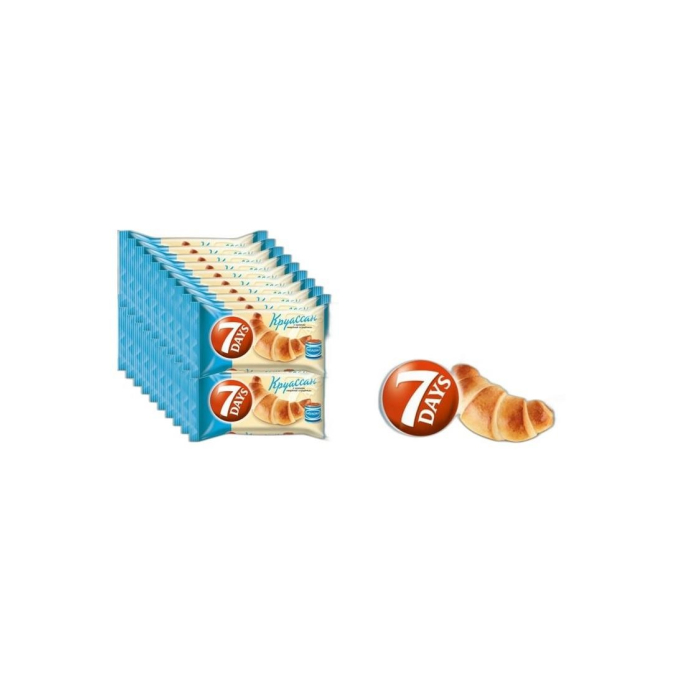7DAYS КРУАССАНЫ ВАРЁНАЯ СГУЩЁНКА 65г