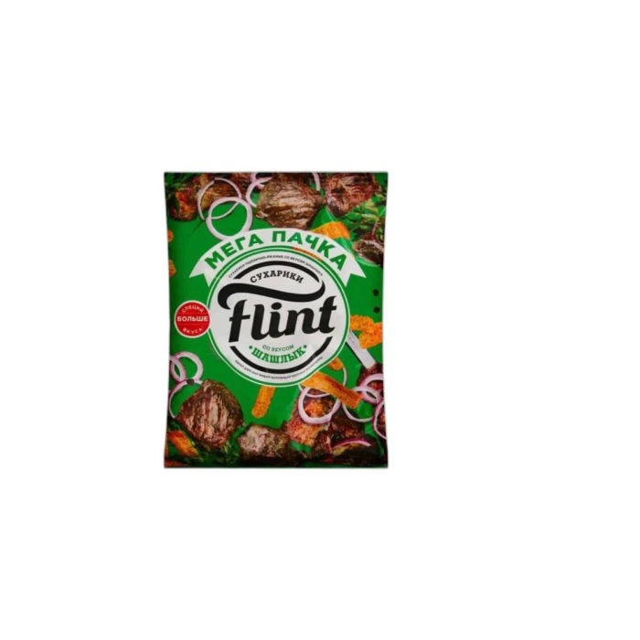СУХАРИКИ FLINT ШАШЛЫК 100ГР