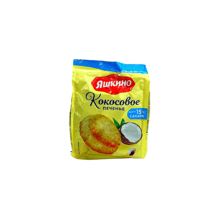 ЯШКИНО КОКОСОВОЕ ПЕЧЕНЬЕ 200ГР