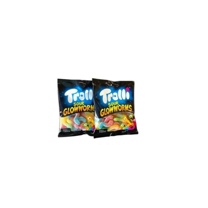 TROLLI SOUR GLOWWRMS
