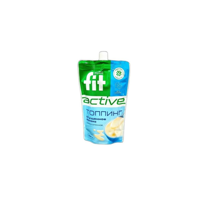 FIT ACTIVE СГУЩЕННОЕ МОЛОКО 200Г