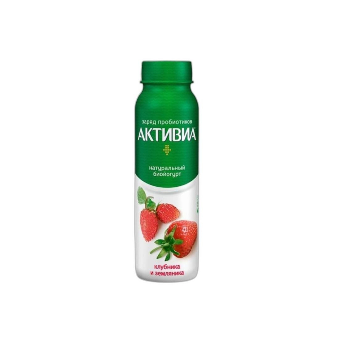 АКТИВИЯ КЛУБ И ЗЕМЛЕНИКА 270 ГР