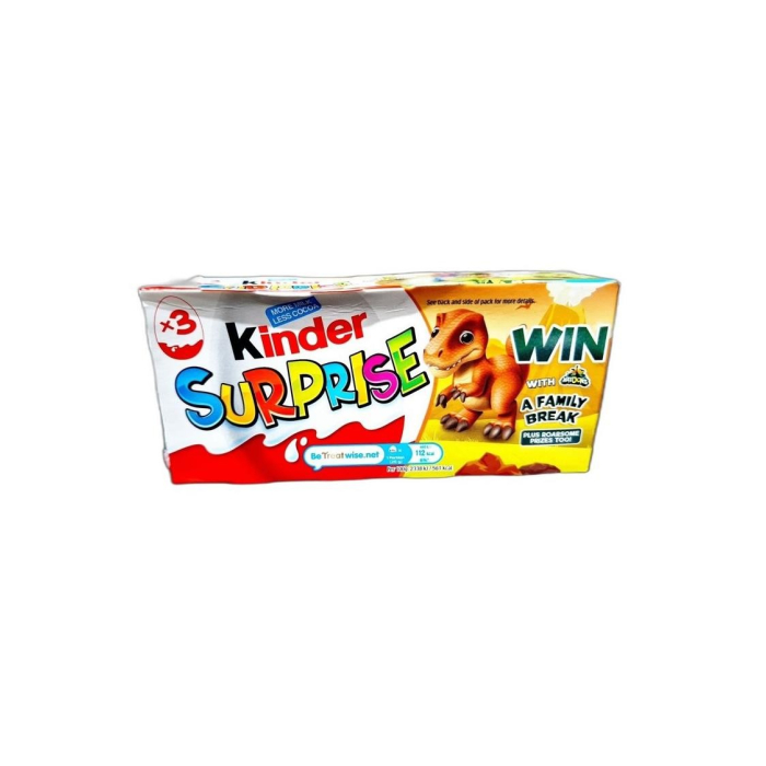 KINDER SURPRISE EGGS 60Г