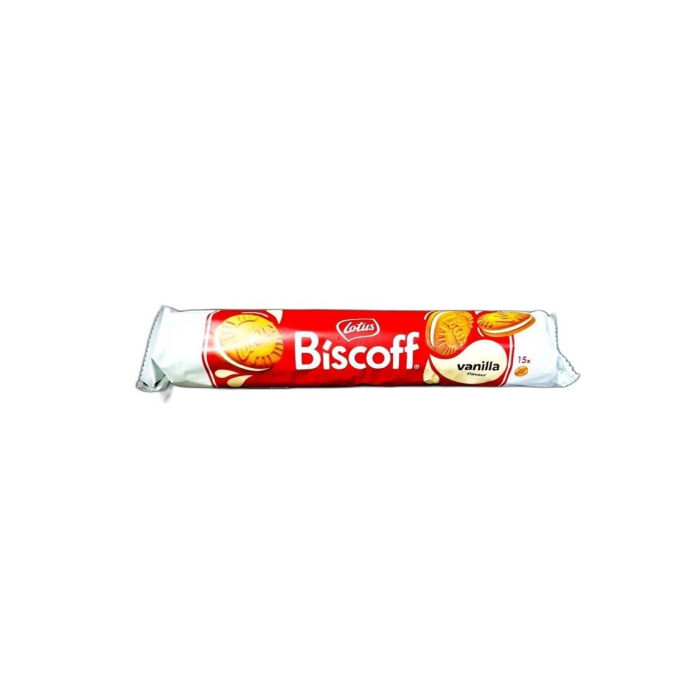ПЕЧЕНЬЕ LOTUS BISCOFF VANILLA 150Г
