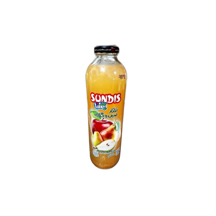 SUNDIS LIFE СОК ЯБЛОКА-ГРУША 800МЛ