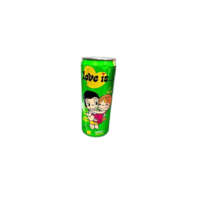 LOVE IS APPLE-LEMON 0.33МЛ