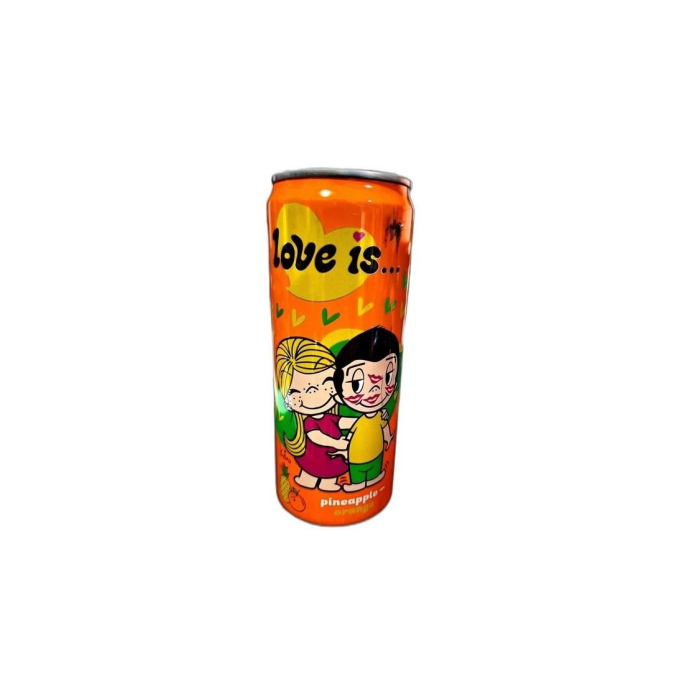 LOVE IS PINEAPPLE-ORANGE 0.33МЛ