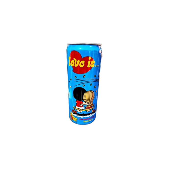 LOVE IS STRAWBERRY-BANANA 0.33МЛ