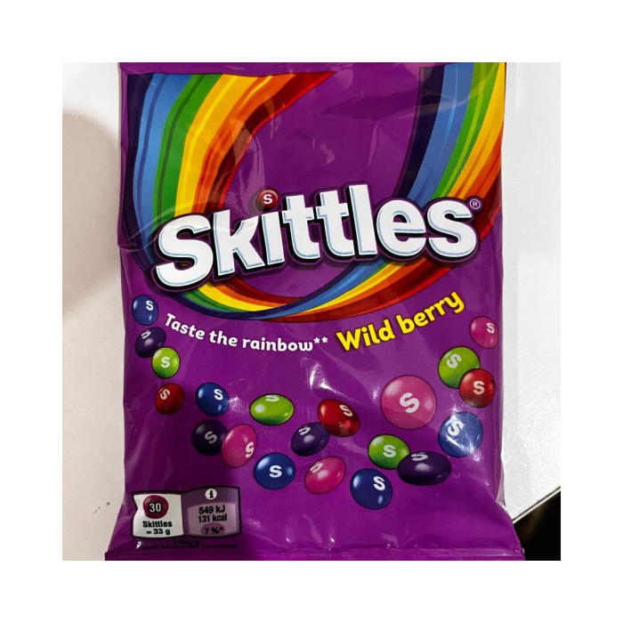 SKITTLES ЛЕСНЫЕ ЯГОДИ 95Г