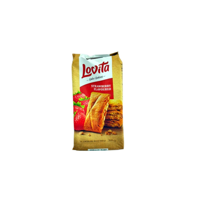 ROSHEN LOVITA КЛУБНИКА  168 Г