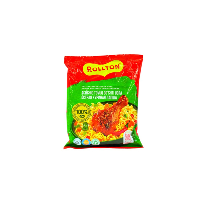 ROLLTON ПАКЕТ КУРИННЫЙ ОСТР 85 ГР