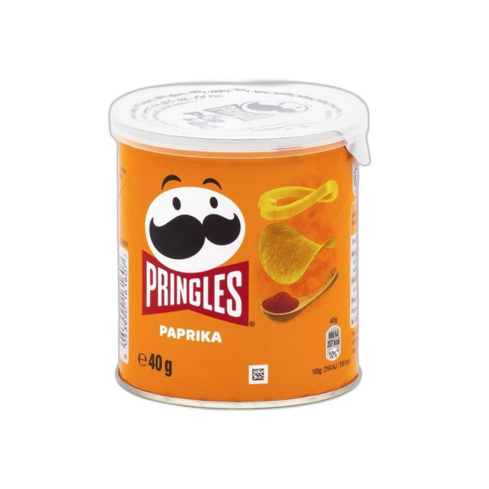 PRINGLES ПАПРИКА 40ГР