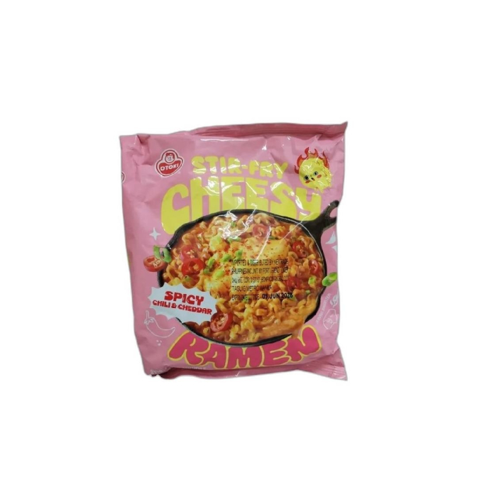 STIR-FRY CHEESY SPICY CHILI CHEDDAR RAMEN 120ГР