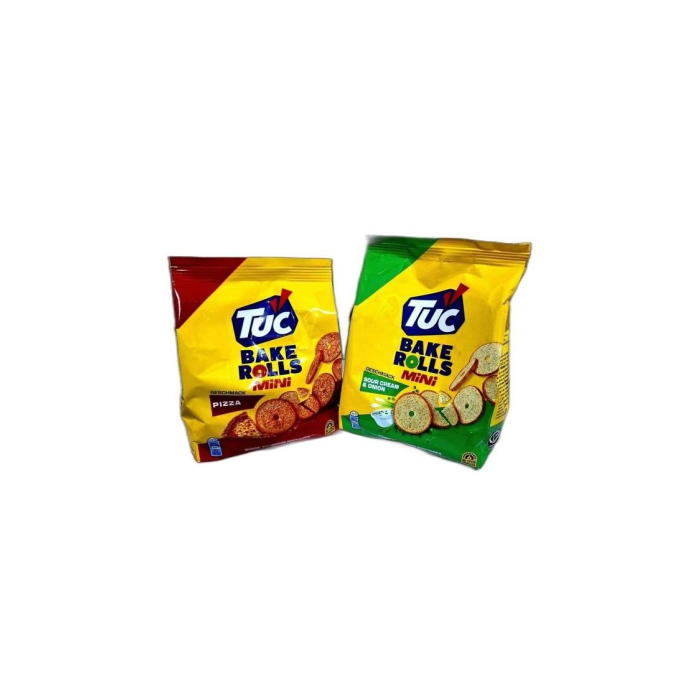 ПЕЧЕНЬЕ TUC BAKE ROLLS 150Г