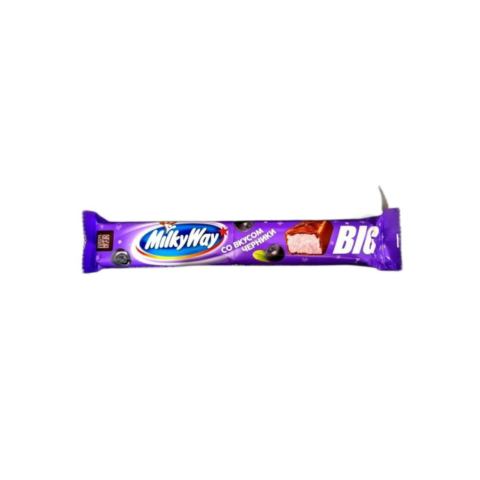 MILKY WAY BIG ВКУС ЧЕРНИКИ 45Г