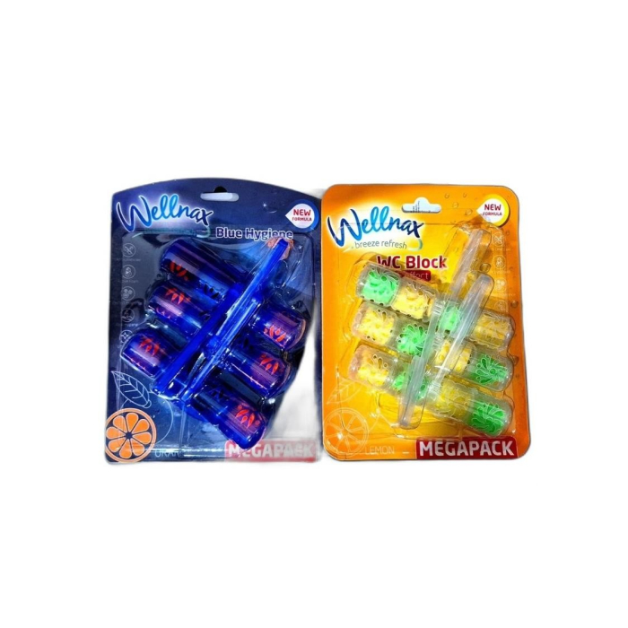 WELLNAX ТУАЛЕТНЫЙ БЛОК 50Г