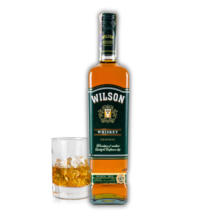 Whisky "Grand Barrel" 700 ml