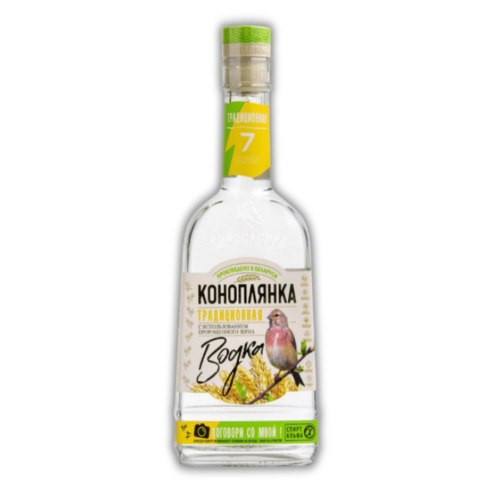 vodka Konoplanka Traditsionnaya 250 ml