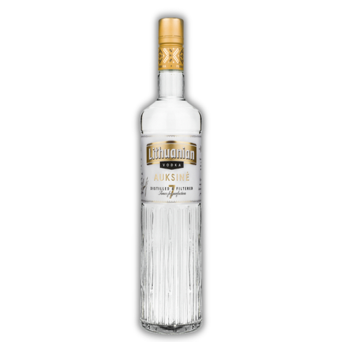 Vodka "Lithuanian Auksine" 500 ml 40%