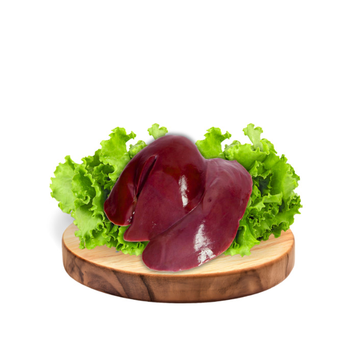 Pork liver