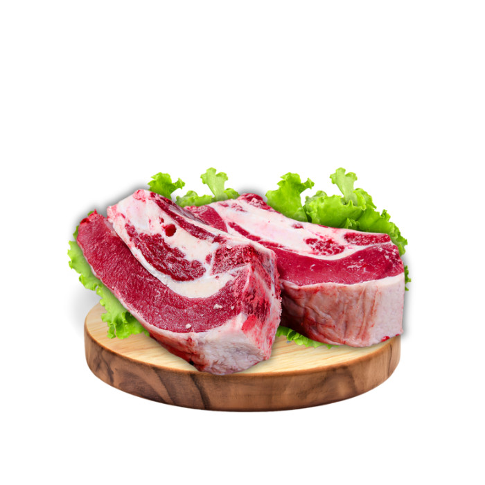 Beef brisket with bone asado