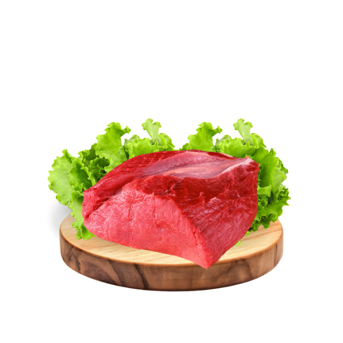 Bone-in tenderloin of calf