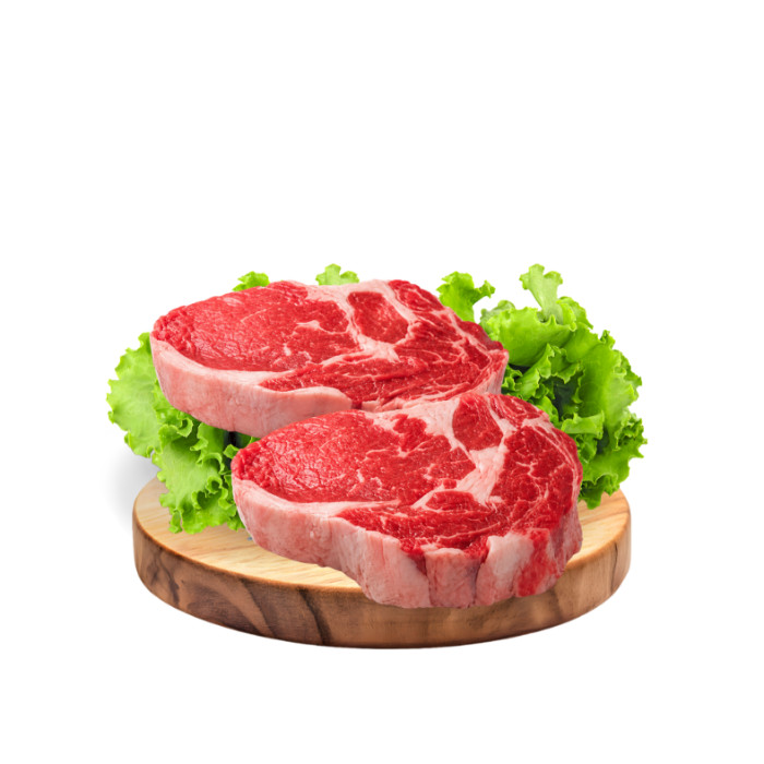 Ribeye steak without bone