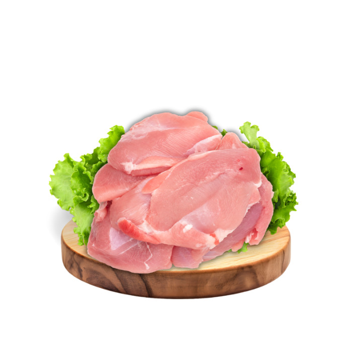 Turkey pieces