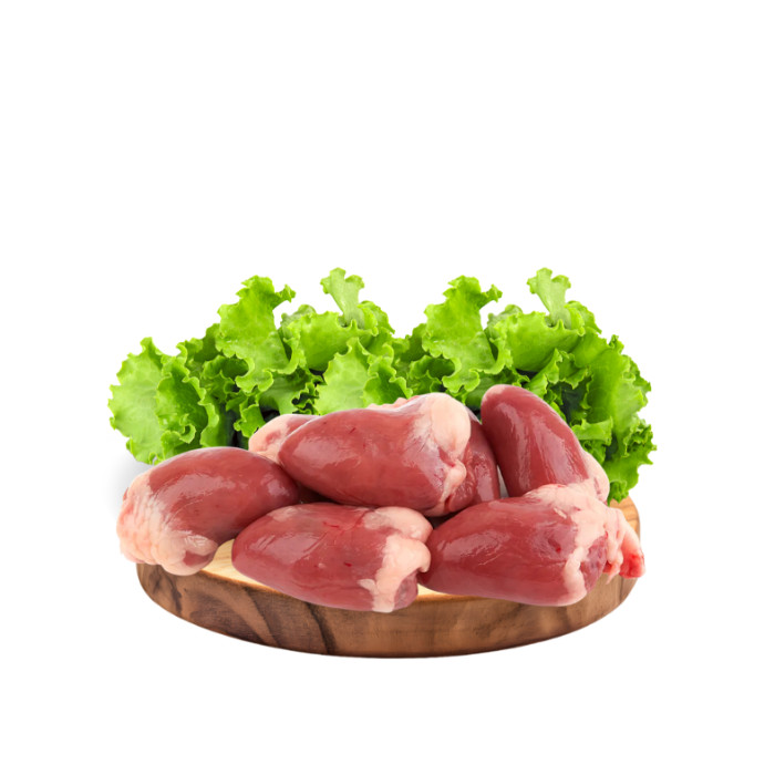 chicken hearts