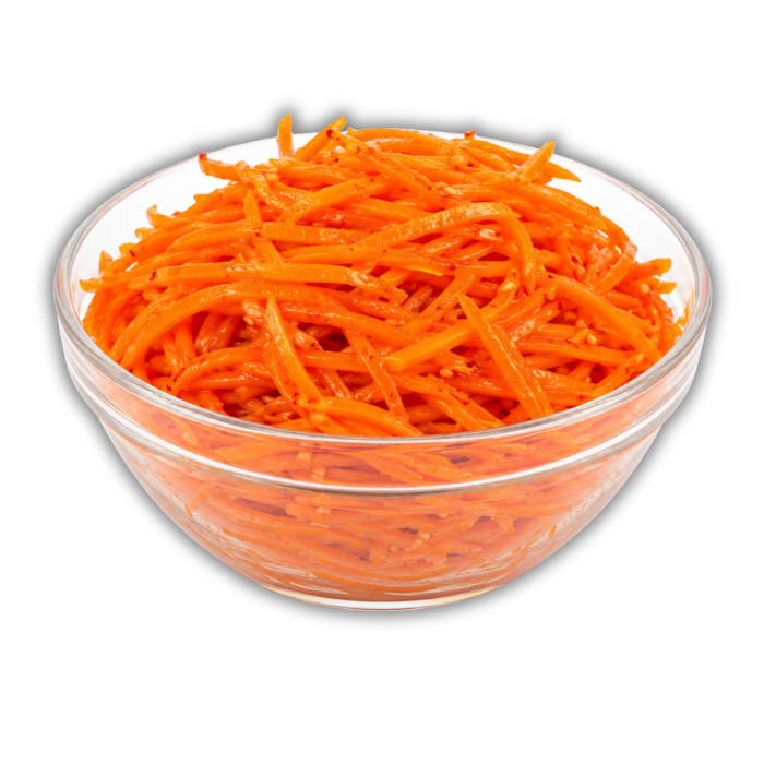Корейский морковный салат