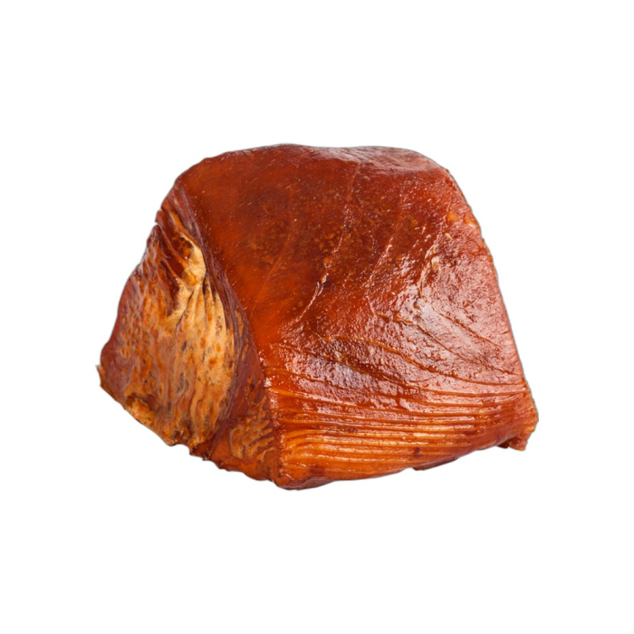 Hot smoked tuna
