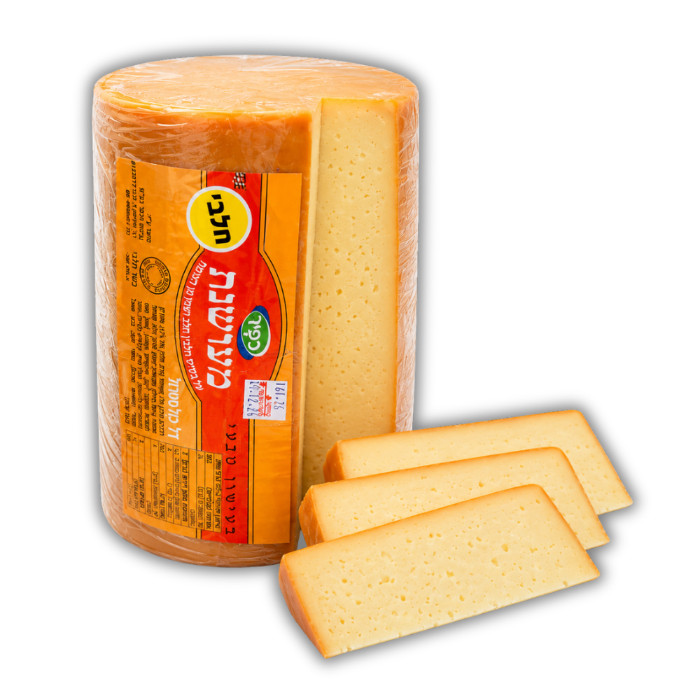 Smoked cheese sausage