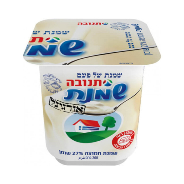 שמנת של פעם 27%