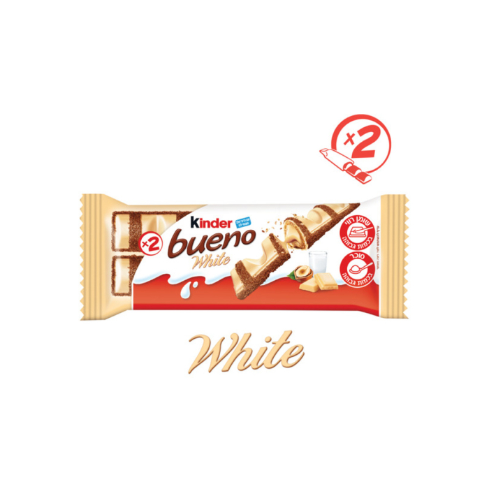 Kinder Bueno white 43g
