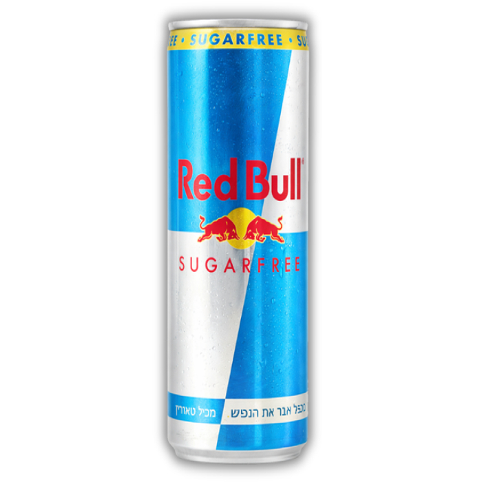 Red Bull energy drink sugar-free can 250 ml
