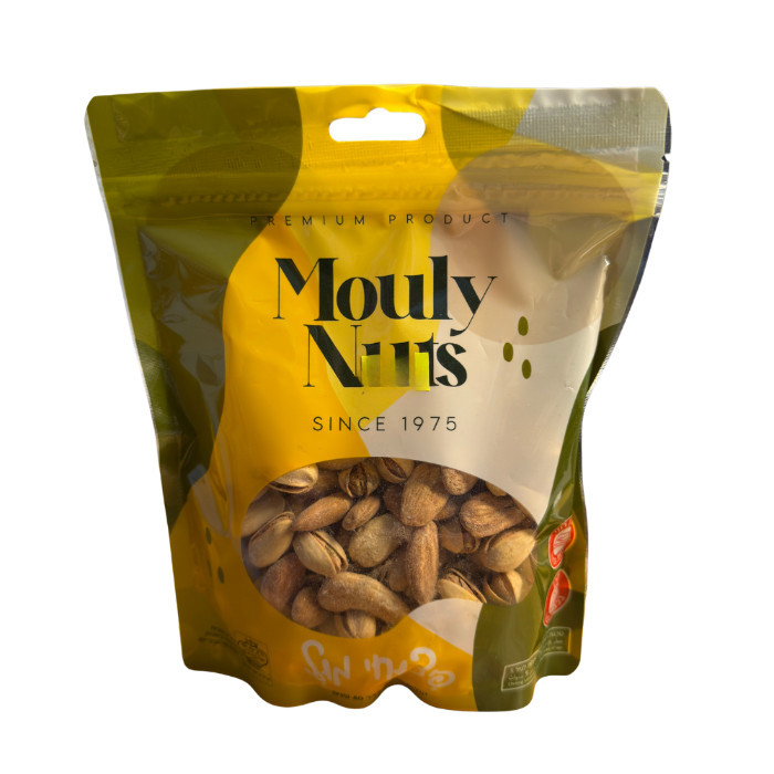 Фисташки обжаренные соленые Mouly Nuts, 200 г
