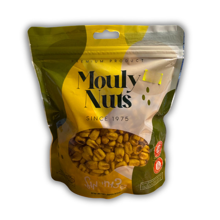 Кукуруза жареная солёная Mouly Nuts 200 г