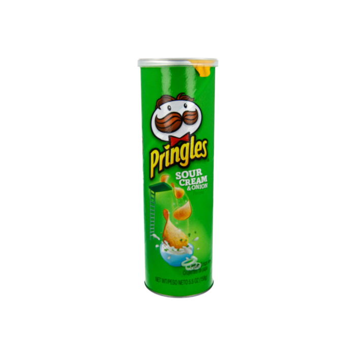 Pringles Sour Cream & Onion Chips Kosher 158g