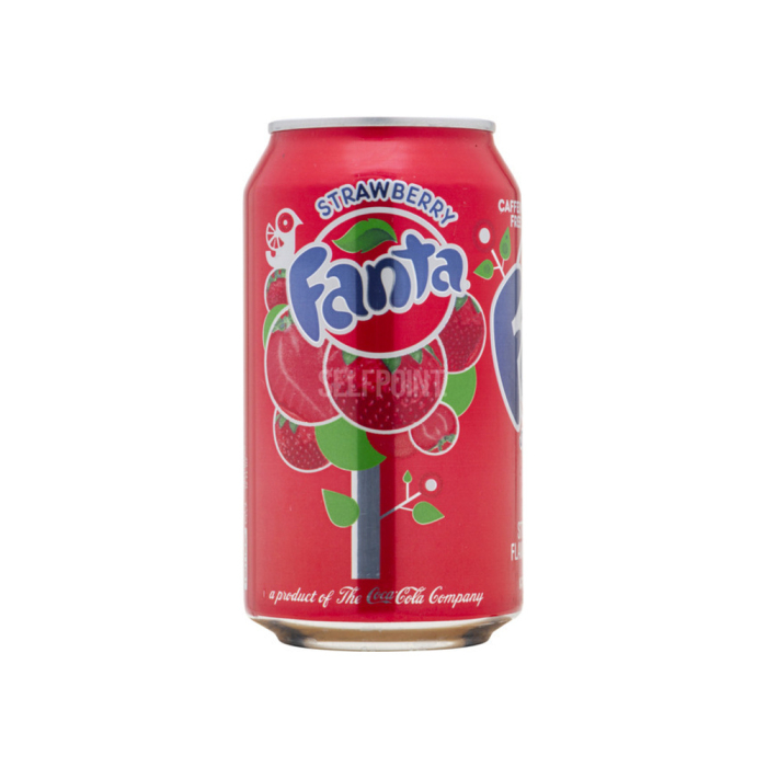 Fanta Strawberry Can 355 ml