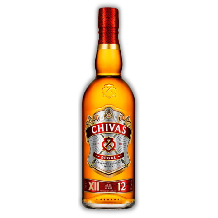 Chivas Regal 12 Year Old Whisky 700 ml