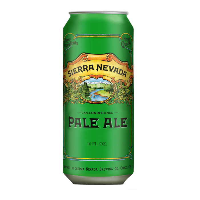 Банка пива Pale Ale Sierra 0.355
