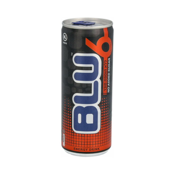 Blue drink without added sugar 250 ml (p) red