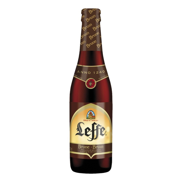 Пиво Leffe Brune тёмное 330 мл