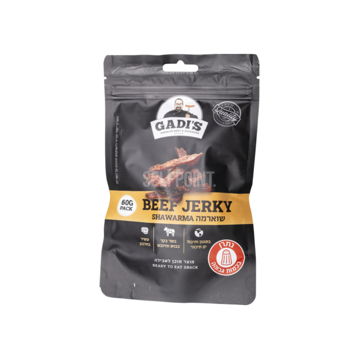 Gadis beef jerky with shawarma flavor 60 g