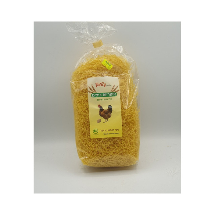 Itr.Eggs 500 g and thin vermicelli faden
