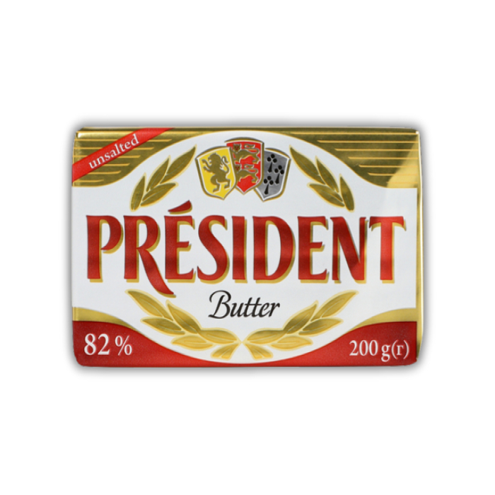 President butter 200 grams