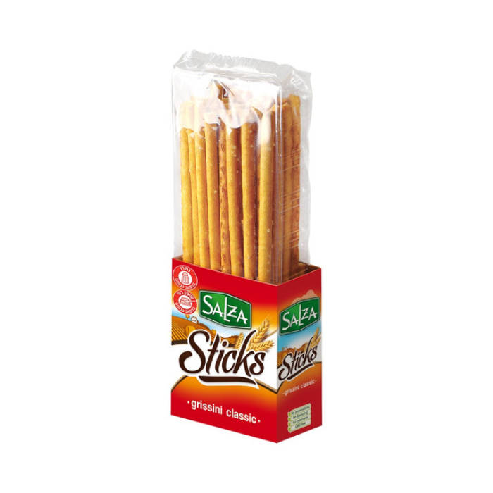 Sticks - classic grissini with salt 250 grams