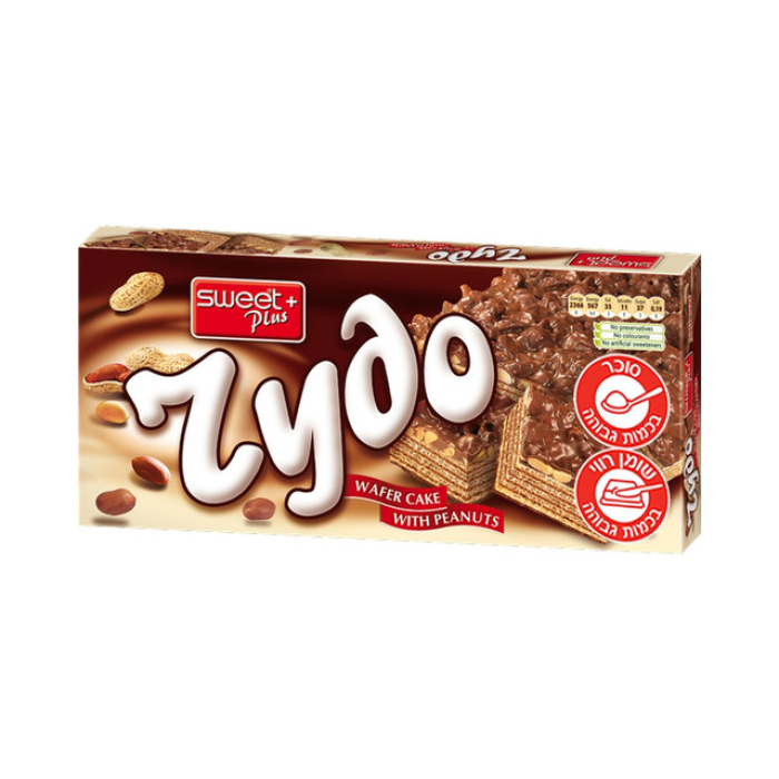 Chudo - waffle cake filled with cocoa cream and peanuts coated with cocoa-milk 250 grams