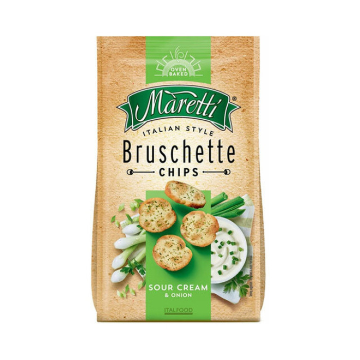 Crisps with flavor 70 grams CREAM & ONION